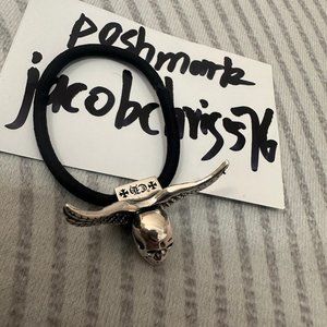 Chrome Hearts Foti Hair Tie in silver